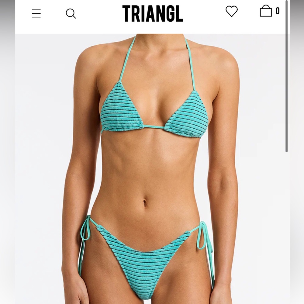 TRIANGL VINCA - SKIE (TOP ONLY)